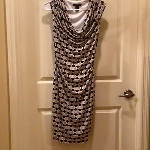 WHBM geometric dress.